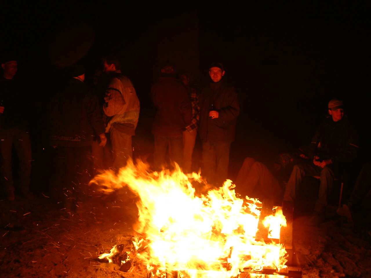 Osterfeuer 2003   Wache 18.-19.April (63)