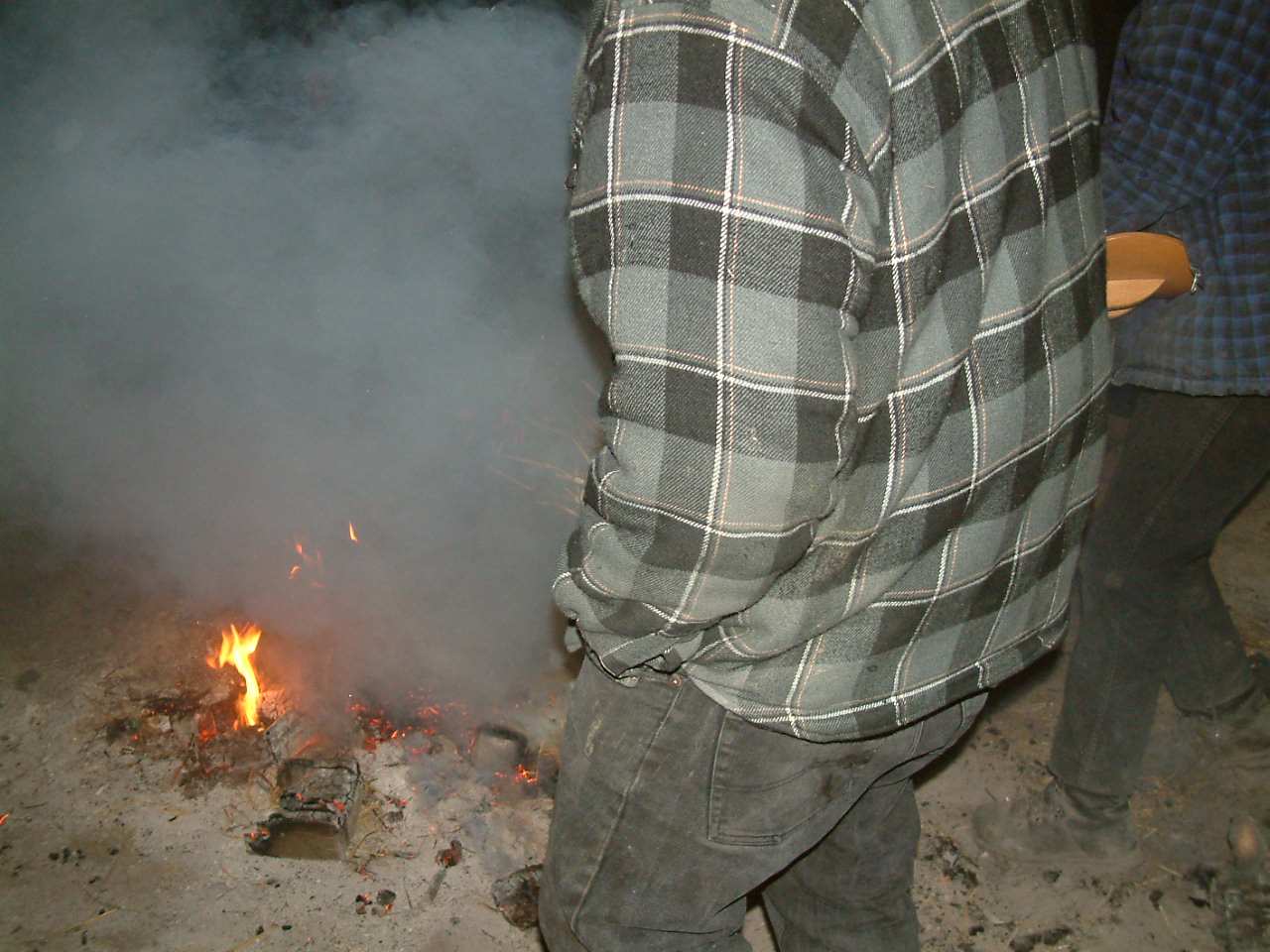 Osterfeuer 2003   Wache 18.-19.April (85)