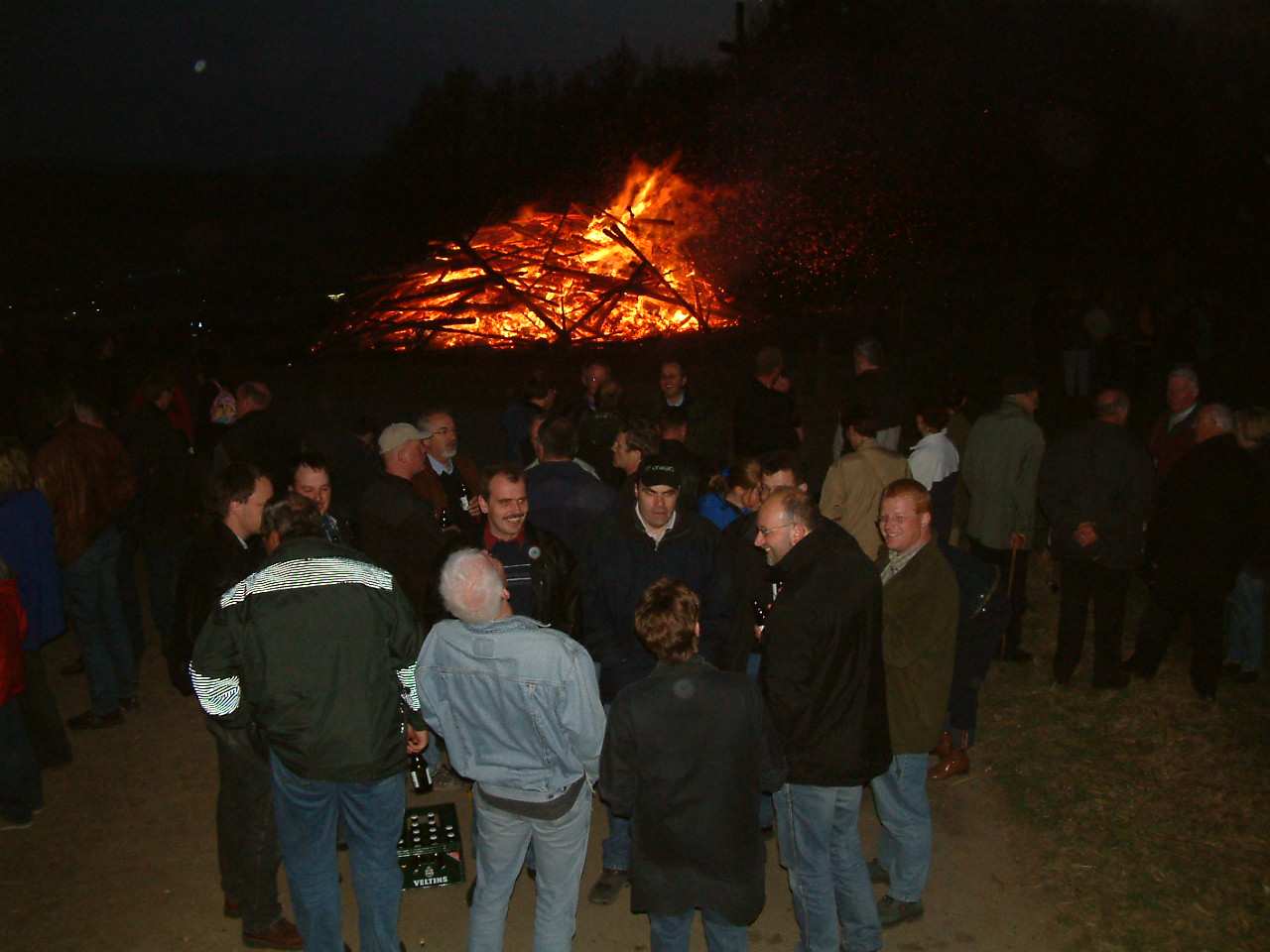 Osterfeuer 2003 20.April (17)