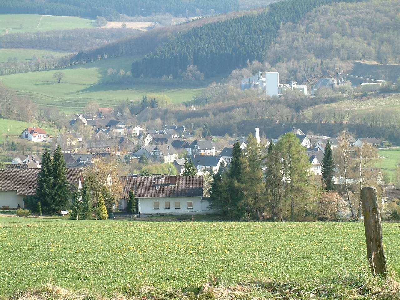 Osterfeuer 2003 20.April (5)