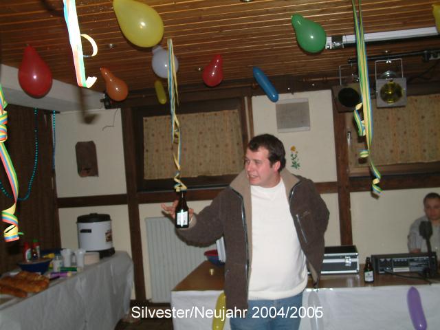 Silvester Neujahr 2004-2005 (1)